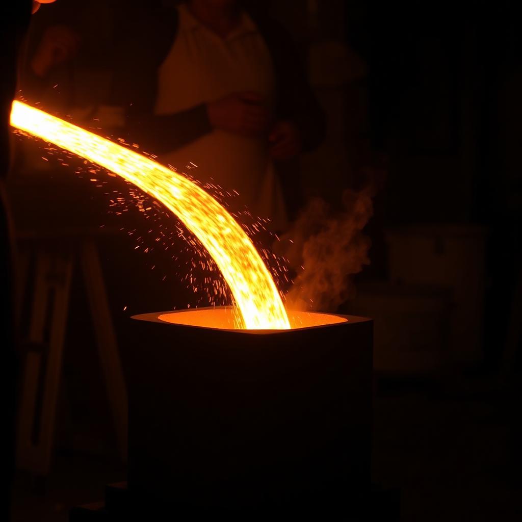 Alloy casting